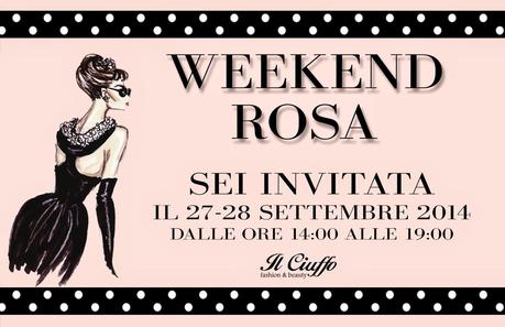 Un weekend dedicato alle donne: Weekend Rosa a Vercelli