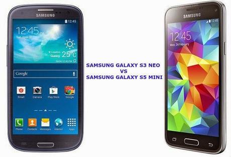 Samsung Galaxy S3 Neo vs Samsung Galaxy S5 Mini: video confronto in italiano