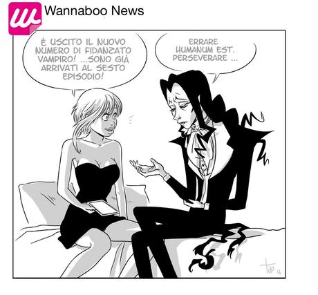 fidanzato vampiro