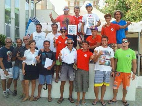 Campionato interzonale windsurf: primeggiano i siciliani