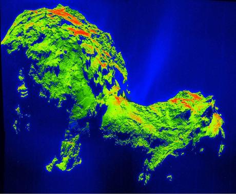 Comet on 19 September 2014 es