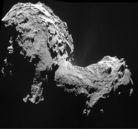 67P 19 September 2014 NavCam