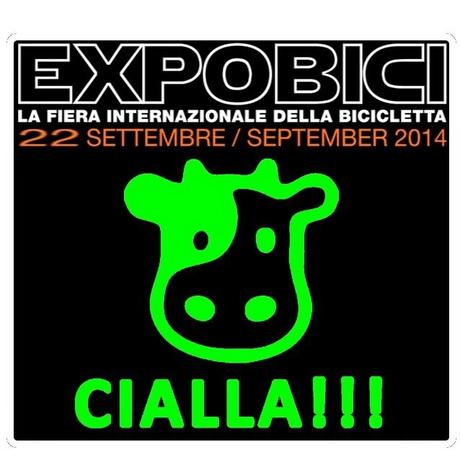 Scompiglio in fiera EXPOBICI 2014...