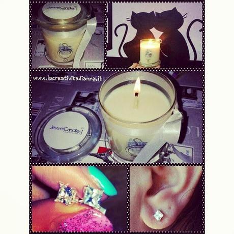 Jewel Candle