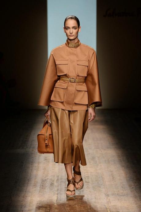 #MFW Salvatore Ferragamo Donna PE 2015