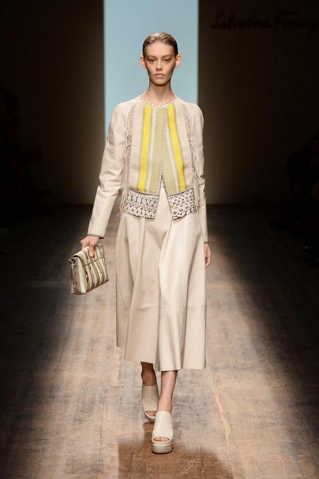 #MFW Salvatore Ferragamo Donna PE 2015