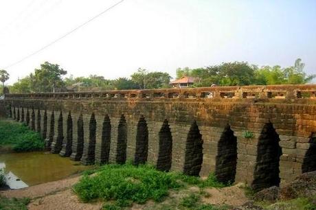 Roluos Group and Kompong Kdei Bridge