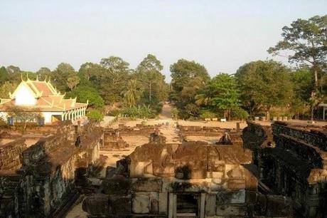 Roluos Group and Kompong Kdei Bridge