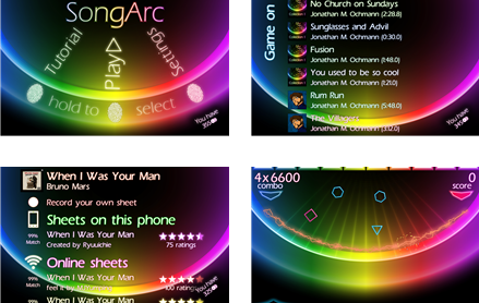 L'orgoglio dei Windows Phone: SongArc, un'esperienza di gioco che non scorderete facilmente