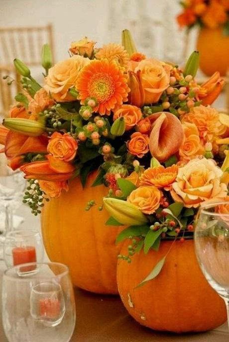 matrimonio, autunno, fall, wedding, flowers, fiori, pumpkin, zucca