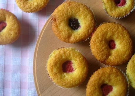 Mini -Muffin ai frutti di bosco - Forest berries mini- muffin