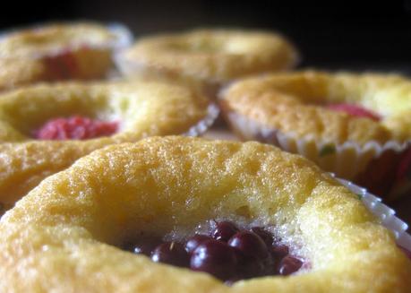 Mini -Muffin ai frutti di bosco - Forest berries mini- muffin