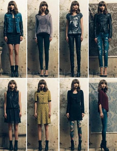 Fornarina collezione autunno inverno 2014 2015 Fornarina collezione autunno inverno 2014-2015