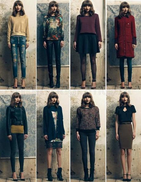 Fornarina collezione autunno inverno 2014 2015 Fornarina collezione autunno inverno 2014 2015 look da sera