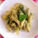 Pasta al pesto con patate...