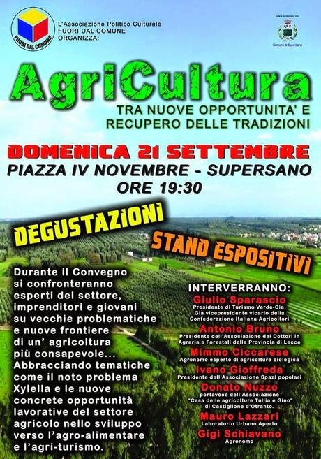 Supersano (Lecce) 19 settembre 2014