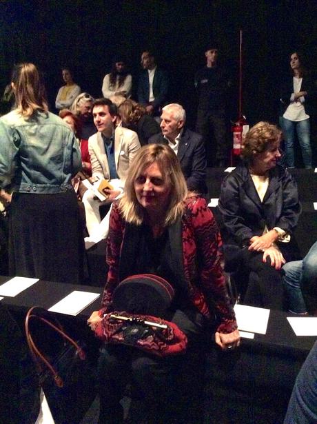 LA GIACCA BRILLANTE E LA BORSA DI MARIAGRAZIA PANIZZI IMG_4736