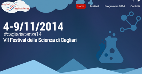 Dal 4 all’9 novembre Cagliari ospita la settima edizione del Festival Scienza. La Scienza ci Aiuta.