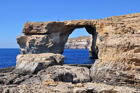 La finestra Azzurra, Gozo