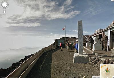 I luoghi di Google Streetview più visitati dai Giapponesi