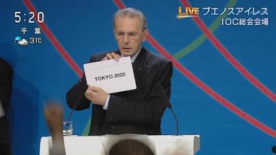 Tokyo si aggiudica le Olimpiadi 2020