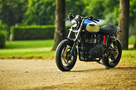 Triumph Thruxton Dirt Track by FCR Original Triumph Thruxton Dirt Track by FCR Original