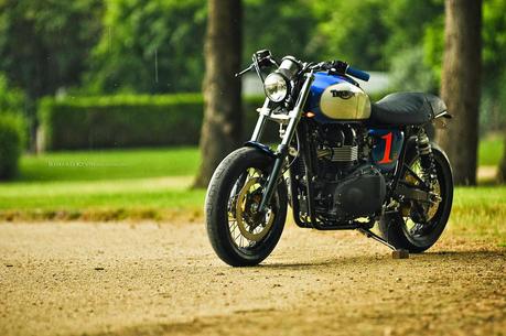 Triumph Thruxton Dirt Track by FCR Original