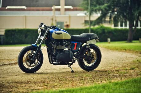 Triumph Thruxton Dirt Track by FCR Original