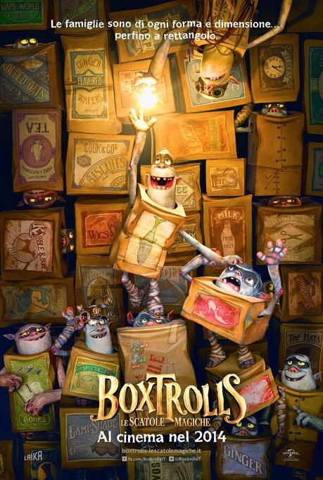 BOXTROLLS - Trailer e Trama