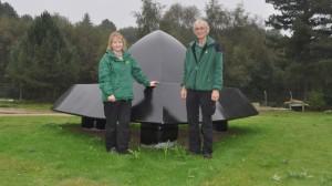 IL MONUMENTO ALL'UFO DI RENDLESHAM FOREST