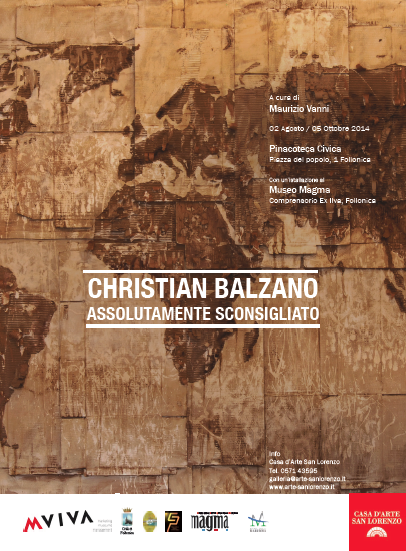 Ancora a proposito di ASSOLUTAMENTE SCONSIGLIATO di Christian Balzano