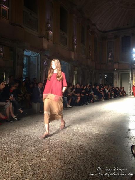 Milan Fashion Week: Uma Wang ss 2015