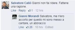 L'Eterno Ragazzo ai tempi di Facebook: Gianni Morandi e il social media management
