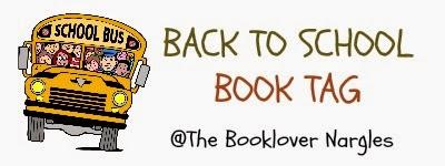 Back to School Book Tag