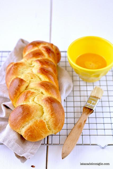 treccia brioche