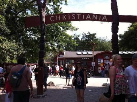 Christiania - Copenhagen, Danimarca