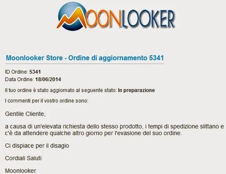 Esperienze negative di shopping online: perché è meglio non comprare su MoonLooker