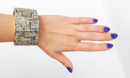 Mosaic: il bracciale in carta Mosaic 2