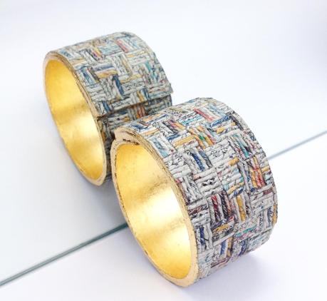 Mosaic: il bracciale in carta Mosaic 1