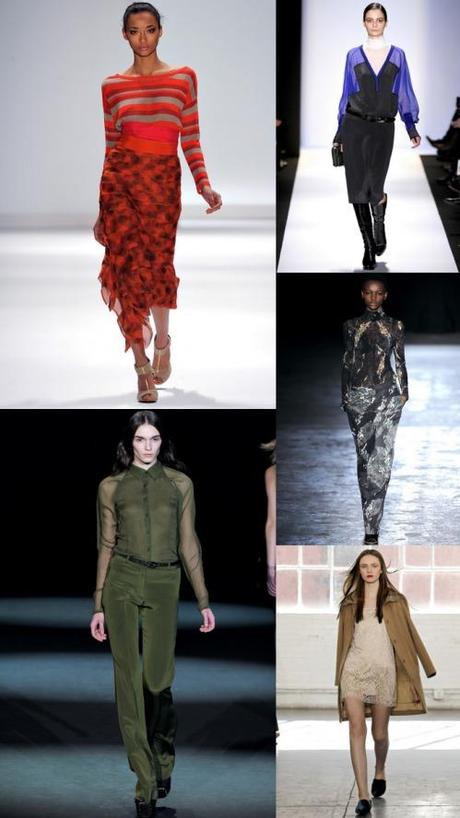 Le nuove trasparenze alla New York Fashion Week