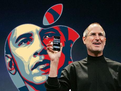 Steve Jobs incontra Barack Obama