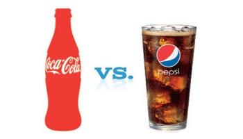 CocaCola Vs Pepsi una battaglia a suon di loghi