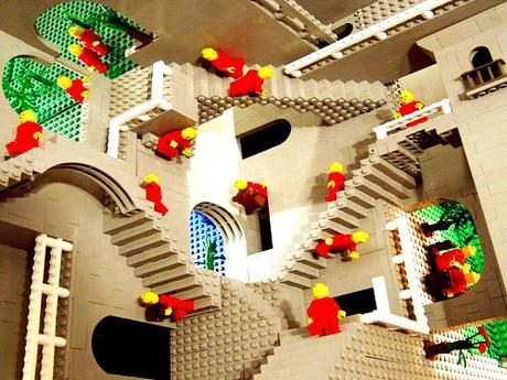 L’illusione ottica del mulino di Escher ora è realtà. VIDEO