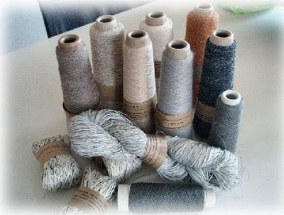 Direttamente dall'Aiguille en fete: filati giapponesi Direttamente dall'Aiguille en fete: filati giapponesi