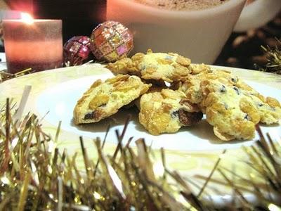 L'ALBERO DI NATALE D'ORO VESTITO - RITO CON LA ERRE MAIUSCOLA - BISCOTTI ROSE DEL DESERTO - DESERT ROSES