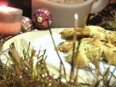 L'ALBERO DI NATALE D'ORO VESTITO - RITO CON LA ERRE MAIUSCOLA - BISCOTTI ROSE DEL DESERTO - DESERT ROSES