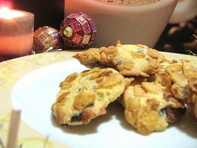 L'ALBERO DI NATALE D'ORO VESTITO - RITO CON LA ERRE MAIUSCOLA - BISCOTTI ROSE DEL DESERTO - DESERT ROSES