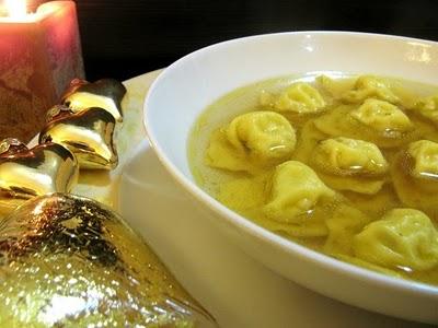 I CAPPELLETTI IN BRODO DI SABRINA E LUCA