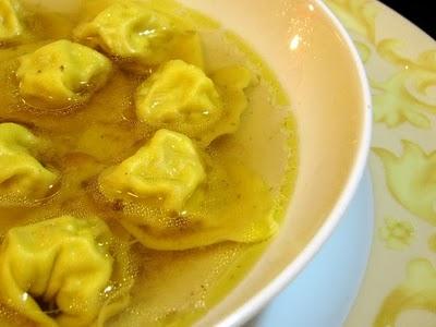 I CAPPELLETTI IN BRODO DI SABRINA E LUCA