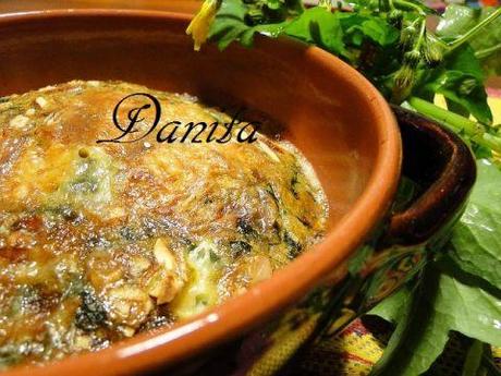 Cocotte al tarassaco Cocotte al tarassaco